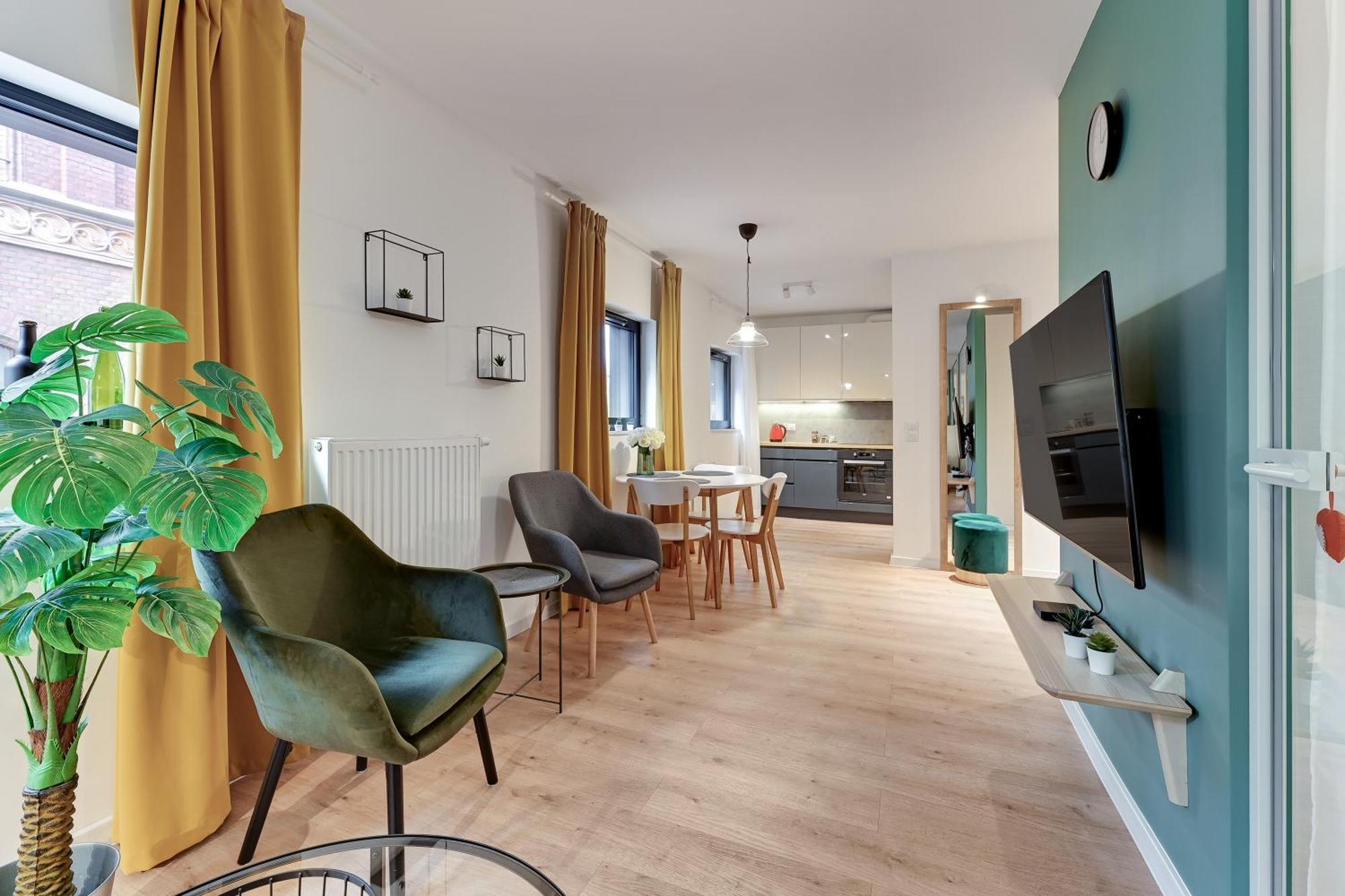 Rezydencja Wintera By Grand Apartments Gdansk Exterior foto