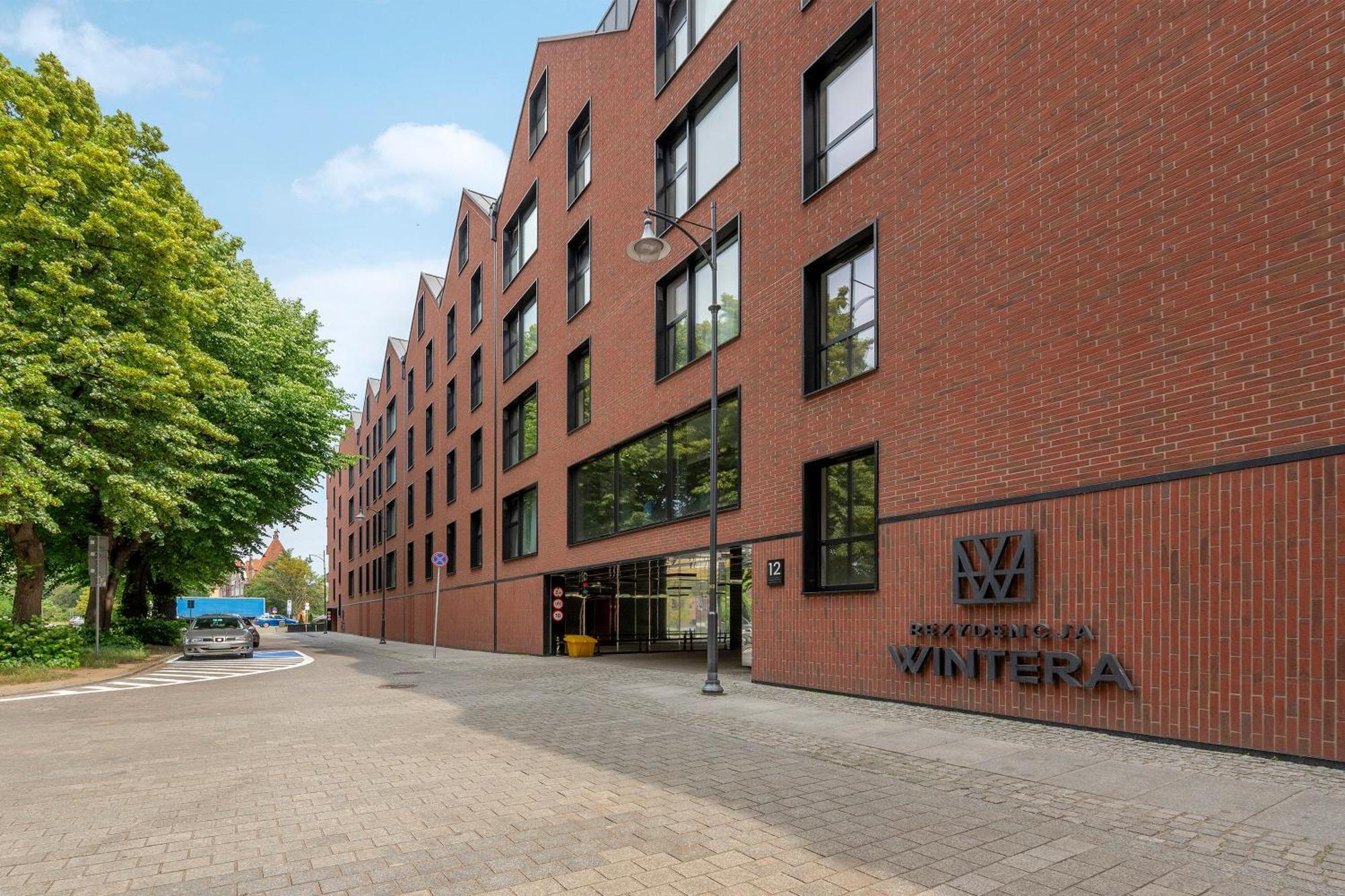Rezydencja Wintera By Grand Apartments Gdansk Exterior foto